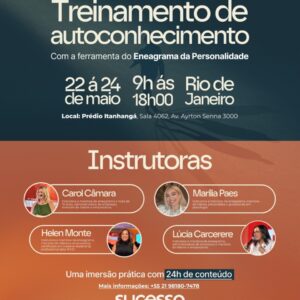 Treinamento de autoconhecimento